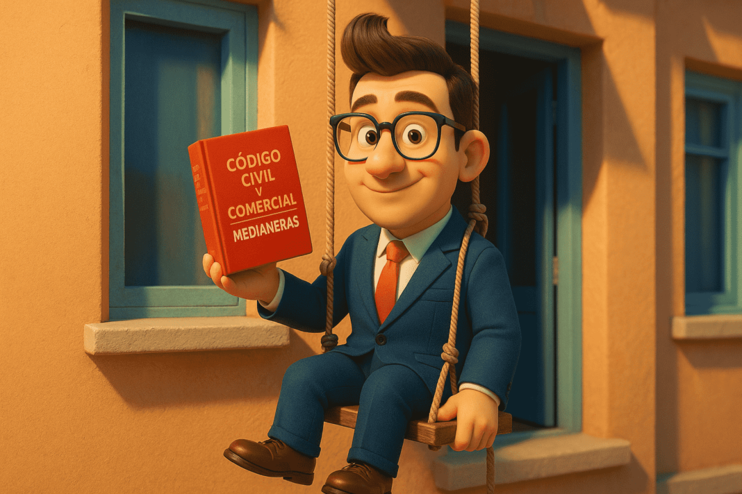 ¿Qué es una pared medianera? Todo lo que regula el Código Civil y Comercial