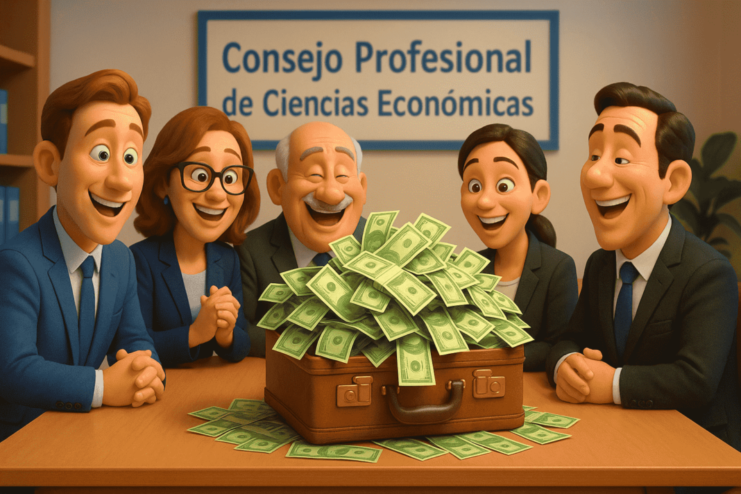 El lobby de los contadores presiona para que los consorcios lleven libros contables para capturar un negocio multimillonario